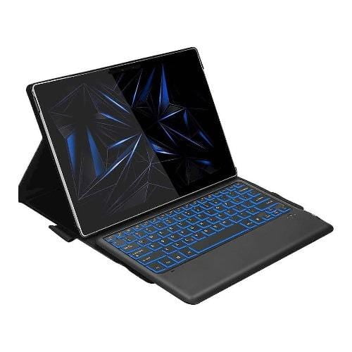 Funda tipo libro con teclado Sahara Navigate Series para Surface Pro X
