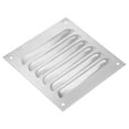 thumbnail image 3 of Cubierta de Ventilación Uxcell 6 x 6" Rejilla de Aire de Aleación de Aluminio para Cocina, Baño, Pared, Techo, 3 of 7