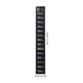 thumbnail image 2 of HEANUJJ 2Pcs Aquarium Thermometer Sticker Stick on Strip Black Color Temperature Device for Fish Tank, 2 of 8