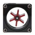 thumbnail image 1 of G1/4 Puerto 3 Impulsor Indicador de medidor de flujo de agua para PC Refrigeración por agua (Negro) Tmvgtek Para estrenar, 1 of 1