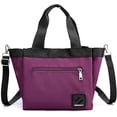 thumbnail image 1 of LHSHID Tote Bag for Women Top Handle Handbag Large Capacity Shoulder Bag Nylon Crossbody Bag Casual Satchel Purse, 1 of 7