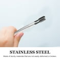 thumbnail image 6 of Luxshiny Durable Stainless Steel Tweezers Flat Tip with Rubber Handles for Craft and Aquarium, 6 of 8