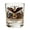 Red/E, variant on 250th Anniversary Whiskey Bottle,We The People U.S. 250th Anniversary Heritage Whiskey Glass, Independence Day Commemoration Glass for Liquor Scotch Bourbon or Wine, Father's Day