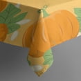thumbnail image 3 of Thanksgiving Day Tablecloth Wrinkle Resistant Washable Tablecolths Table Covers Welcome Thanksgiving Pumpkin Harvest Table Cloths for Party Picnic Dinner Decor Rectangle,60x84inch, 3 of 5