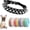 Black, variant on Spiked Dog Collar for Small Dogs Soft PU Leather Spike Puppy Collar Anti Bite Studded Rivet Cat Collar for Kittens Small Medium Pets Like Chihuahua Pug Pit Bull Bulldog, Red S