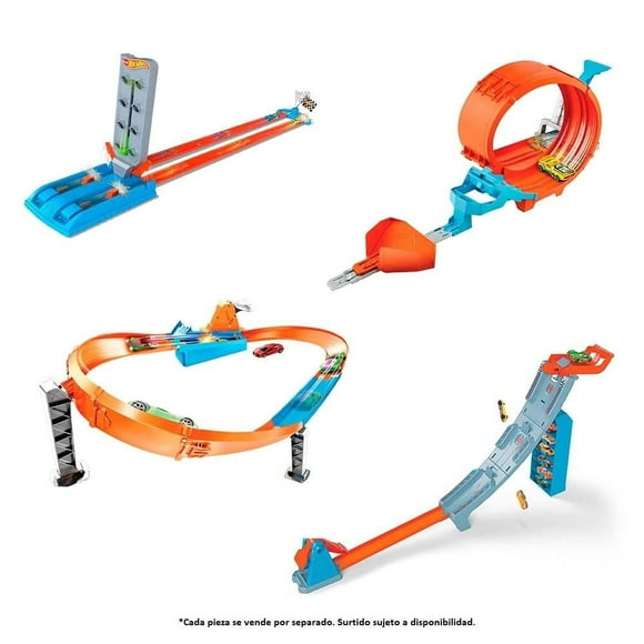 Pista de Juguete Hot Wheels Action de Campeonato 1 Set