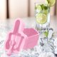 thumbnail image 3 of Molde para cubitos de hielo con dedo medio sin BPA a prueba de fugas para cócteles de whisky (rosa), 3 of 6