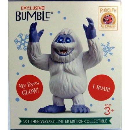 50th Anniversary Collectible - Rudolph's 50th Anniversary Limited Edition Collectible- Bumble