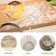thumbnail image 5 of Colador de harina Wosthever accesorios de filtrado de alimentos tamiz de malla fina de alambre de Acero inoxidable, 5 of 6