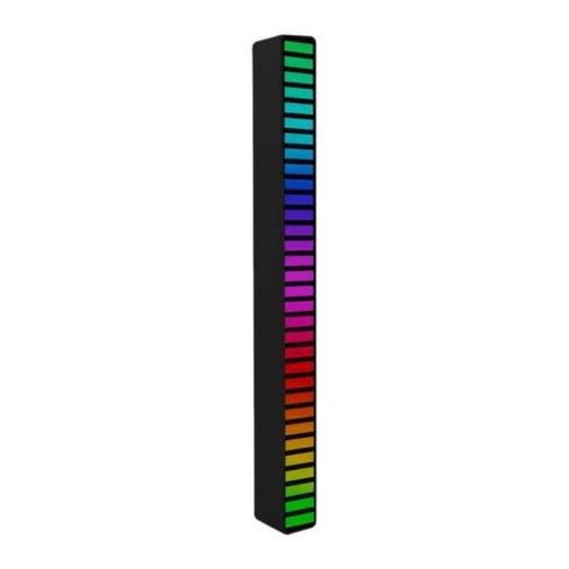 Barra de luz Gamer con sensor de sonido Gadgets and Fun Luces RGB