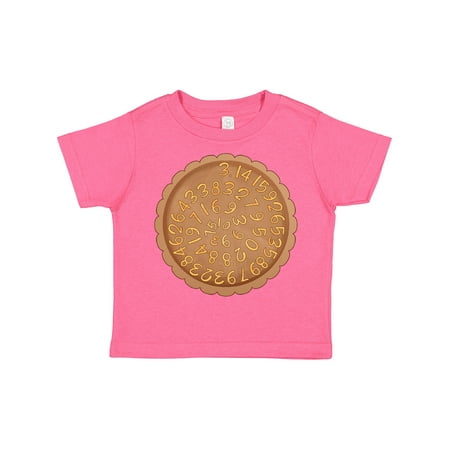 

Inktastic Pi Day Pie with Pi Numerals in Spiral Gift Toddler Boy or Toddler Girl T-Shirt
