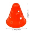 thumbnail image 2 of unbranded 12Ud De Agilidad Para Drills Y Deportivos Compacto Y Duradero, 2 of 8