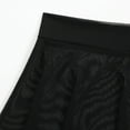 thumbnail image 5 of MSJUHEG Beach Sarong Wrap Bottom,Bathing Suit Wrap,Women's Swimwear Cover Ups,Bathing Suit Wrap Skirt,Swimsuit Coverups for Women,Swimsuit Scarf,Sheer Short Skirt Black XS, 5 of 6