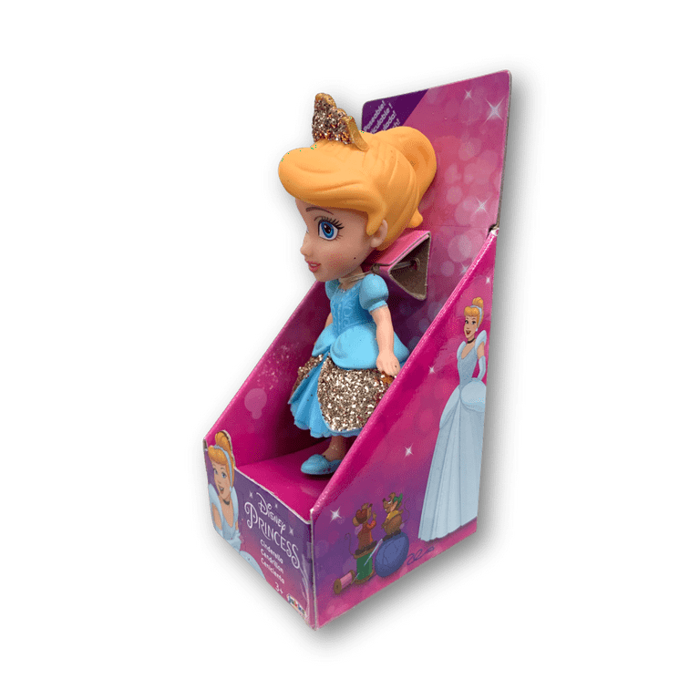 Disney Princess Poseable Mini Doll Toddler Miniature 3.5 Figure Variations