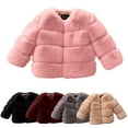 thumbnail image 4 of Vividxx Toddler Girls Jacket Kids Girls Coat Winter Windproof Thicken Coat Jacket Toddler Warm Outerwear Jacket Toddler Boys Girls Clothes 2-3 Years, 4 of 4