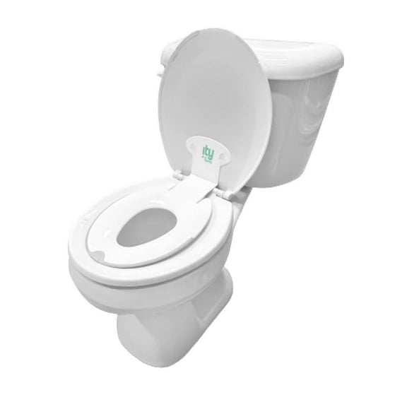 Cubre asiento para Bebé Ingenuity Flip & Sit Potty Blanco