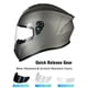 thumbnail image 5 of Casco de moto Favoto Full Face DOT Lightweight Titanium, 5 of 6