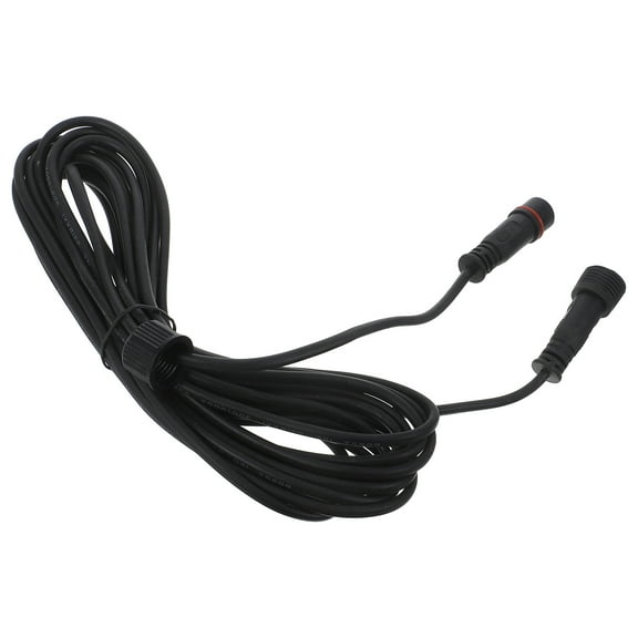 FRCOLOR Heavy Duty Solar Light Extension Cord For Outdoor Spotlights 5m Weatherproof Deck Light Extension Wire For Deck And Garden Use