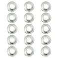 thumbnail image 1 of Miangastore Roulement de Roue Argent 15 Pcs 0.63X0.63X0.39 Po, 1 of 8