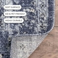 thumbnail image 3 of nuLOOM Vintage Florid Emma Area Rug, 9' x 12', Florid Emma Blue, 3 of 7
