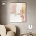 thumbnail image 5 of Blush Gold Shimmer I Canvas Abstract Earth Tone by Art Remedy, Gallery Wrapped, 30 x 36, 5 of 7