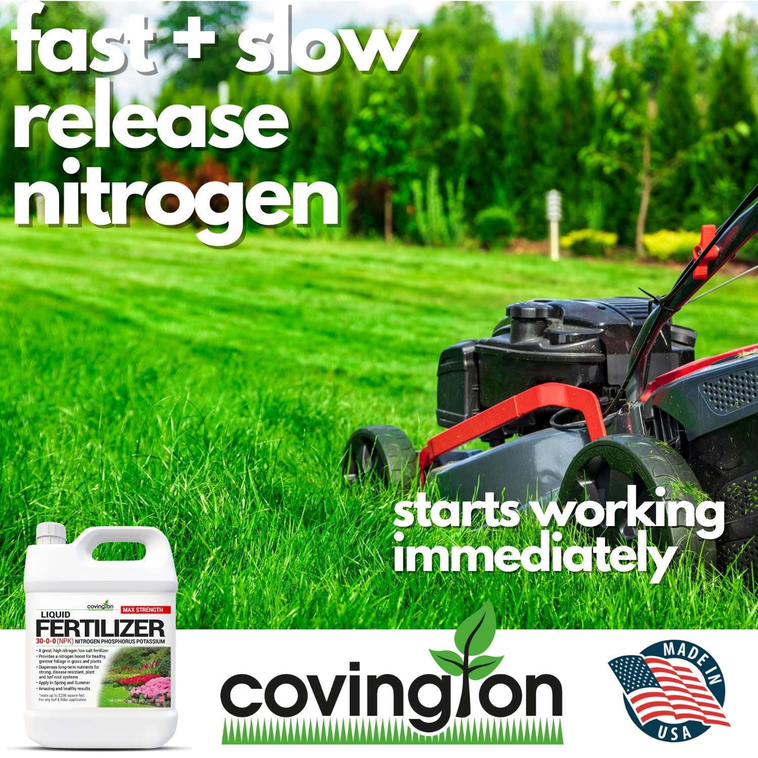 30-0-0 NPK Liquid Fertilizer