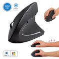 thumbnail image 2 of Elink - Souris Ergonomique Verticale Sans Fil avec 6 Boutons, DPI Réglable, Noire, 2 of 3
