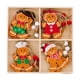 thumbnail image 1 of 12 piezas de adorno navideño hombre de jengibre colgante de dibujos animados perfecl, 1 of 8