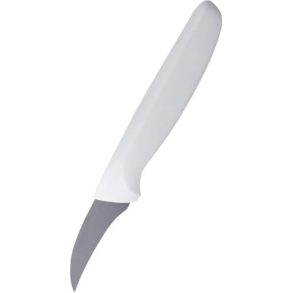 The Kosher Cook, 2 Inch German Steel Paring Knives - White