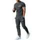 thumbnail image 4 of Playeras De Compresión Para Hombre, Conjunto De Dos Piezas De Camiseta Y Pantalones Cortos De Manga Corta Con Estampado Completo Para Hombre, Camisa Estampada Y Pantalón Corto., 4 of 4