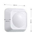 thumbnail image 4 of Yeacher 4.5V 1W RGB Color Changing LED Puck Lights 3 Pack Battery Powered Operated with Remote Control Controller Timer Time Setting Timinng Function 12 Colors Changing Wireless Under Cabinet for, 4 of 8
