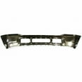thumbnail image 2 of For Ford F-250/F-350 Super Duty 1999 2000 2001 2002 2003 2004 Bumper Face Bar | Front | w/ Valance Hole | Chrome | FO1002375, 2 of 3