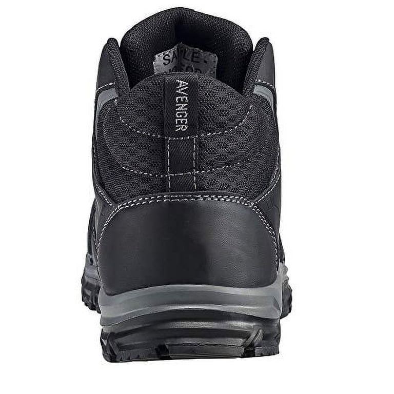 Avenger Mens Thresher Mid Waterproof Boot Black Size 9.5 M Avenger Thresher #A7901 Men main image 2