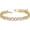 Gold, variant on Gold Bracelets for Women Silver Clustered Tennis Bracelet for Women Heart Cuban Bracelet Fashion Jewelry for Women