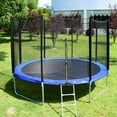 thumbnail image 5 of Children Trampoline Kids Trampoline Outdoor Play for All Ages Durable PP Elastic Fabric Ideal for Entertaining and Promoting Active in Various Sizes, 5 of 6