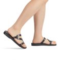 thumbnail image 2 of Natalie - Leather Slide On Sandal | Brown, 2 of 5