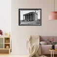 thumbnail image 3 of Historic Framed Print, Benjamin Pinckney Worthington House, Sixth Avenue South, Birmingham, Jefferson County, AL, 17-7/8" x 21-7/8", 3 of 9