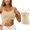 Beige, variant on Blouses for Women Dressy Casual Suspender Vest Female Yoga Bottoming Underwear Camisole with Bra Shelf Outdoor Apparel Undershirt Dance Wear Tops Business Blouses Women Cute Woman Tops Fal Beige M