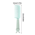 thumbnail image 2 of Up to 70% Off! Gspmoly Wide Tooth Comb, Soft Cute Home Straight Hair Comb Student Korean Version Net Red Girl Anti- Adult Curly Hair Plastic Comb Detangling Comb, 2 of 2