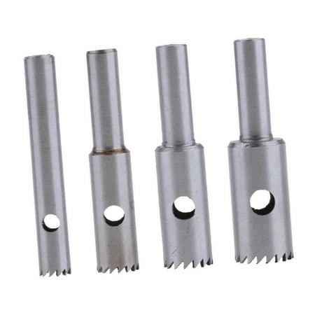 

4Pcs 6Mm-12Mm Drill Bit Carbide Steel Cutter Tool For Wood Buddha Beads