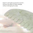 thumbnail image 4 of Massage Comb, Jadestone Reduce Pain Portable Scraping Scalp Comb  for Travel, 4 of 7