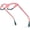 9344 Matte Pink, variant on HEPIDEM Multicolor Acetate Glasses Frame Women Cat Eye Eyeglasses Men Optical Spectacles (9344 Matte Red)