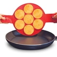 thumbnail image 5 of 2Pcs Silicone Pancake Mold Non-Stick Egg Ring Maker for Pancakes Eggs Cheese Kitchen Cooking Gadget, 5 of 5