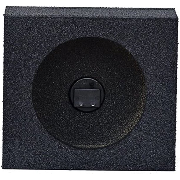 Q Power QBTW6.5 Single 6.5Inch Sealed Universal Speaker Boxes with