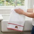 thumbnail image 6 of Unique Bargains 2Pcs Cotton Absorbent Fast Drying Dish Towels White Pears 25" x 15", 6 of 8