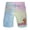 Tie Dye, variant on Scooby Doo Cartoon Sweatshorts Women Men's Running Shorts Harajuku Outdoor Sportwear