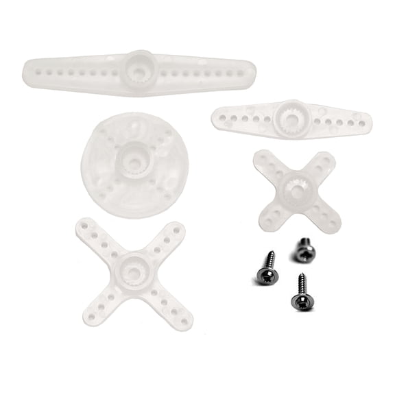 Savox Sh11P Micro Servo Horn Set For Plastic Gear Servos