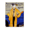 thumbnail image 2 of Historic Framed Print, Automobile calendar for 1906, 17-7/8" x 21-7/8", 2 of 9