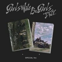 Itzy - Girls Will Be Girls - Special Edition - incl. 48pg Photobook, Hard Postcard, Sticker Pack, Panorama Poster   4 Photocards - Music & Performance - CD