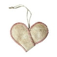 thumbnail image 2 of Ydojg Vintage Baseball Heart Valentine'S Day Gift Vintage Baseball Heart Pendant Leather Love For Girlfriend Love Gift For Boyfriend Valentine Hanging Ornament, 2 of 5